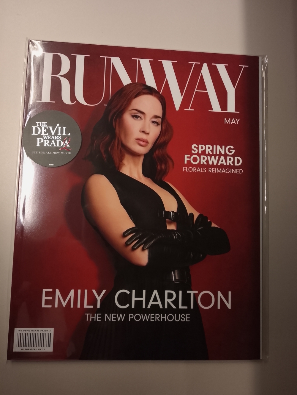 RUNWAY Magazine - The Devil Wears Prada 2 Movie Promotion Limited Edition